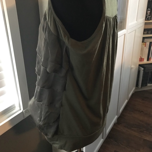 Torrid Mixed Media Tank Top - Picture 3 of 7